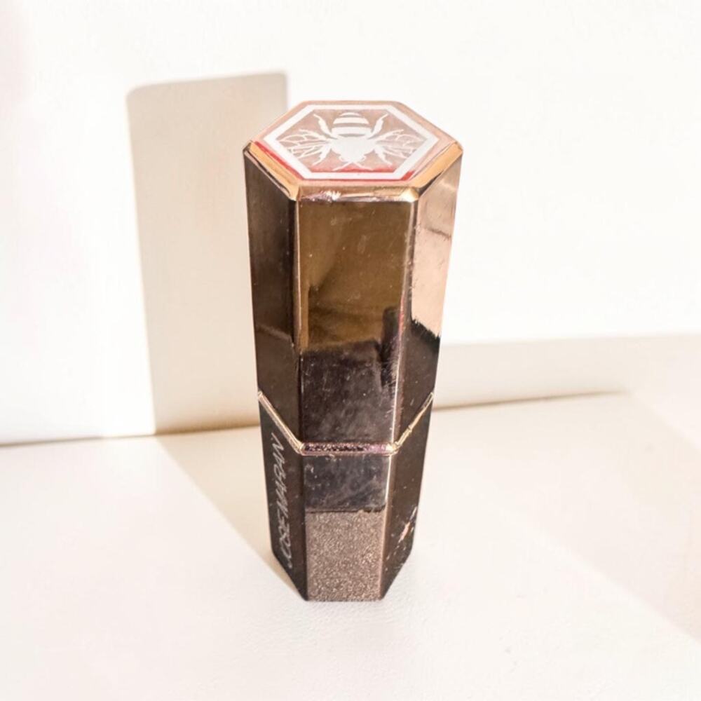 Josie Maran Argan Lip Sting Butter Lipstick .16 oz Cherish It Peach .16 oz 4.6g